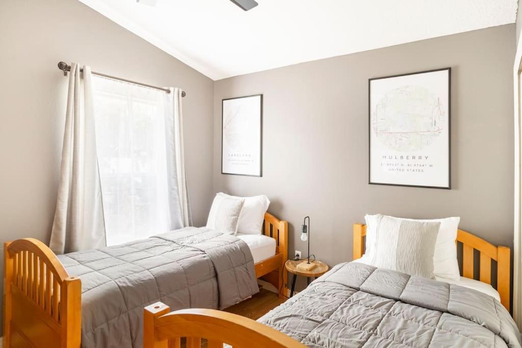 Вилла Quiet Getaway To Tampa & Orlando Mulberry Экстерьер фото